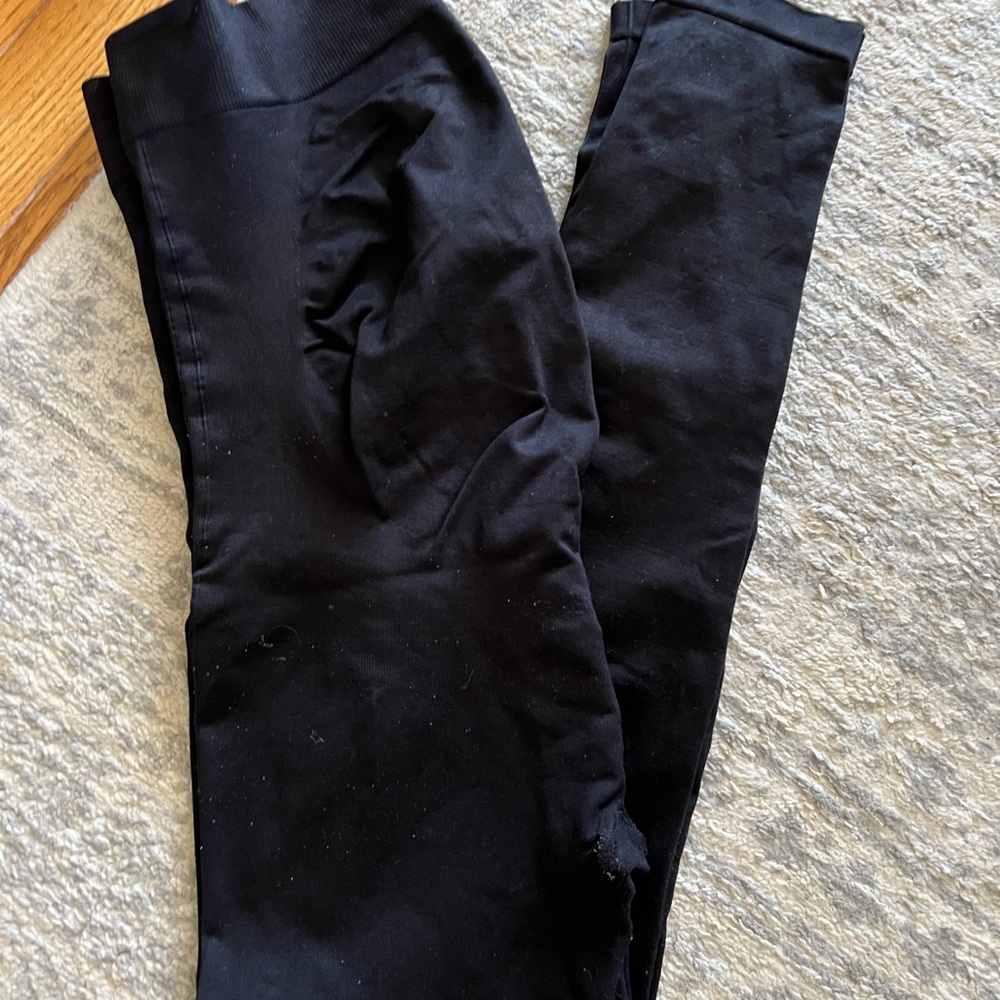 Blanqi maternity Black Leggings